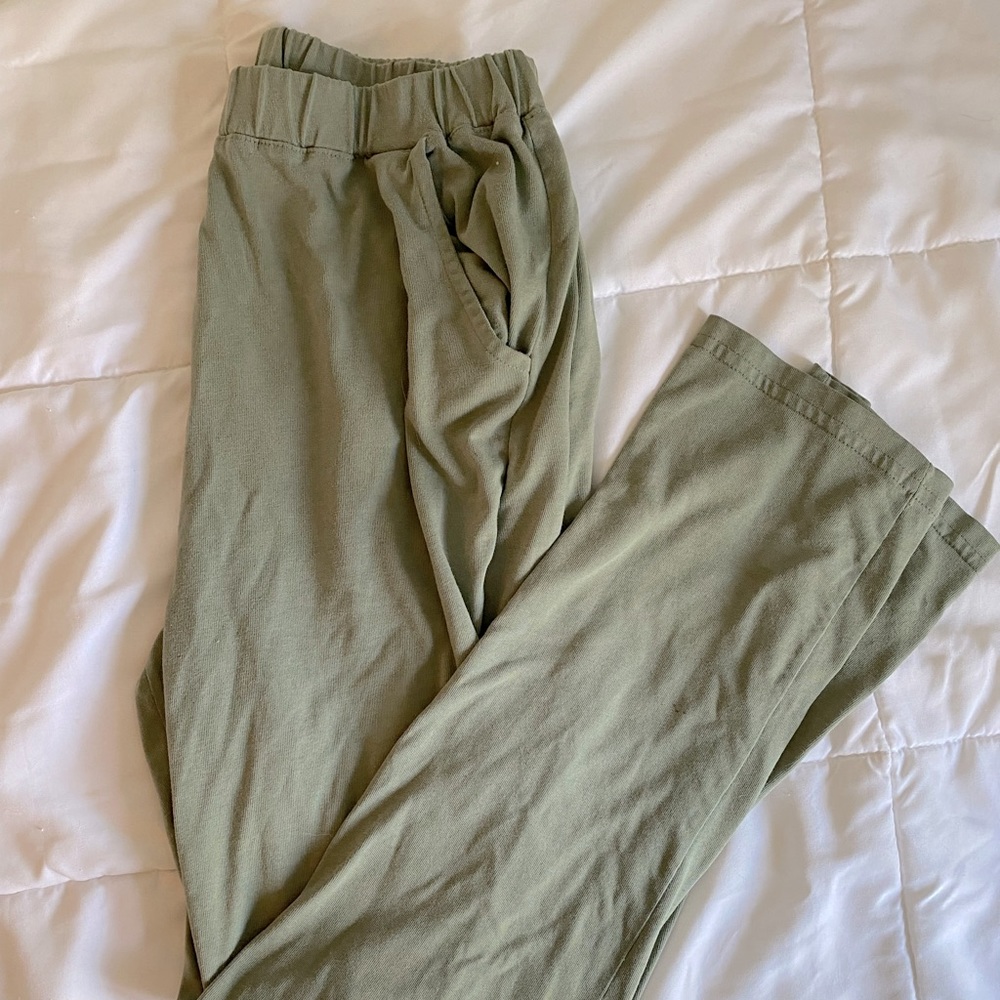 Green Joggers